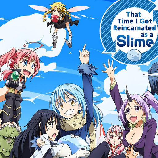 That Time I Got Reincarnated as a Slime