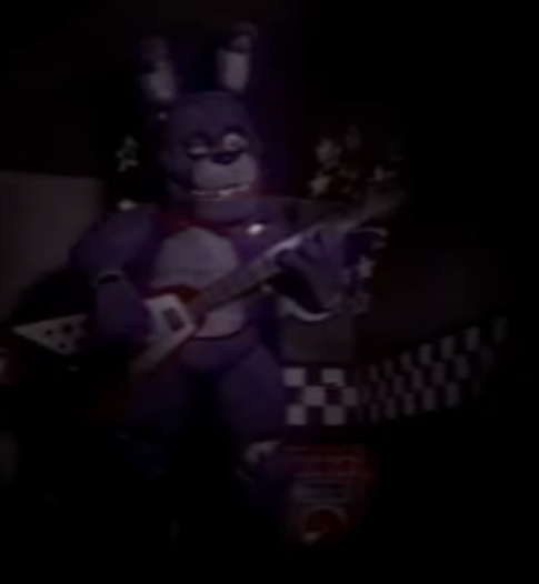 Bonnie Voice Box Repair - [FNAF/VHS]