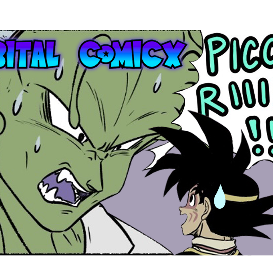 I'M PICCOLO RIIIIICK!!! | Comic Dub