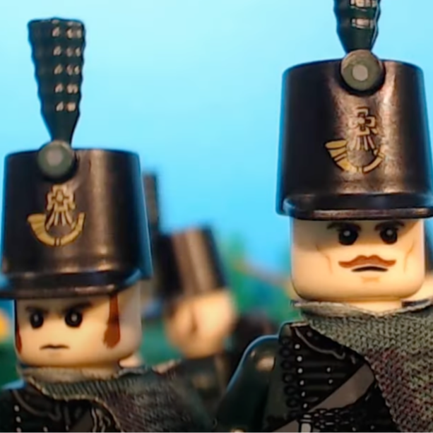 LEGO Battle of Waterloo - 95th Rifles