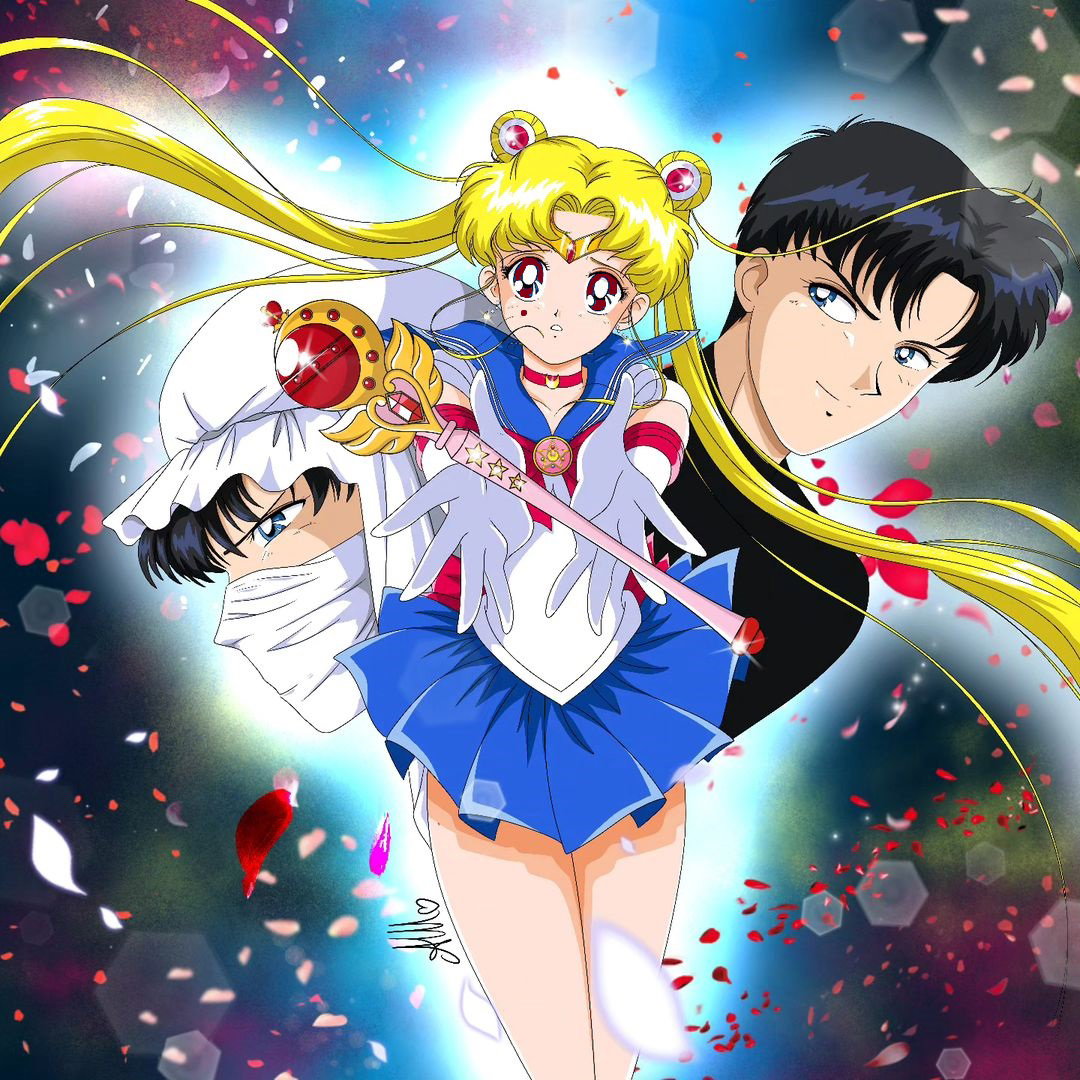 Sailor Moon Eternal: Hug Scene [Sukai Todd's Parody Version] (New)