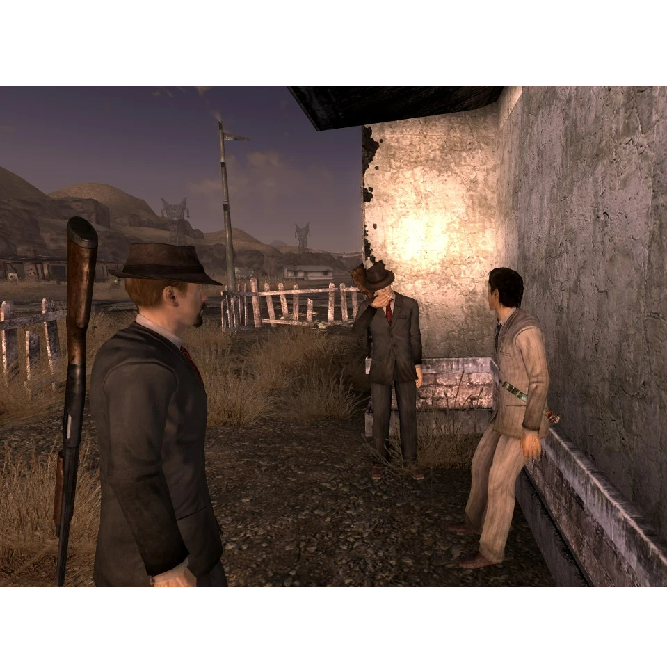 Unique Weapons Galore - A FNV Mod