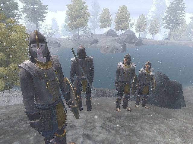 Assault on Lake Arrius Caverns - An Oblivion Mod