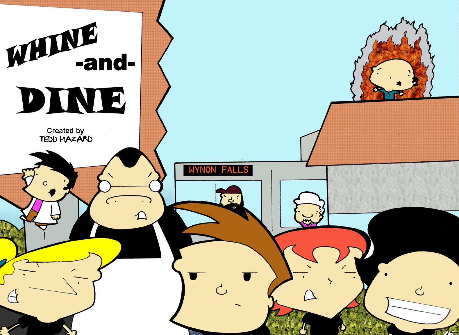 Whine and Dine
