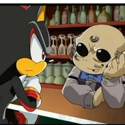 Sonic X Deleted Scene: Shadow At The Stardust Bar | English Fandub