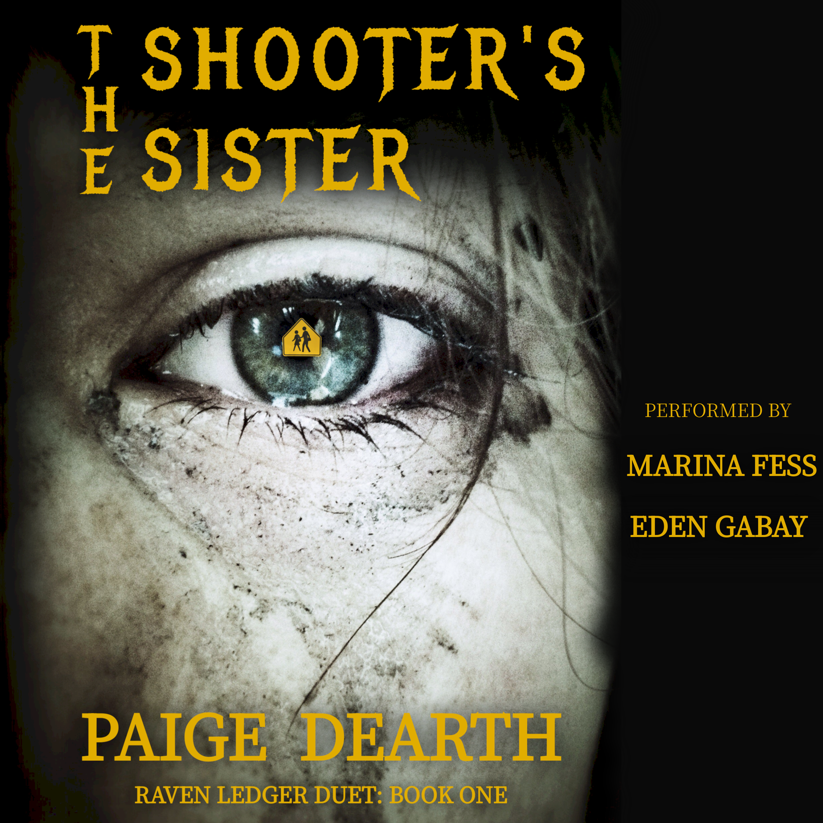 The Shooter's Sister (Raven Ledger Duet: Book 1)
