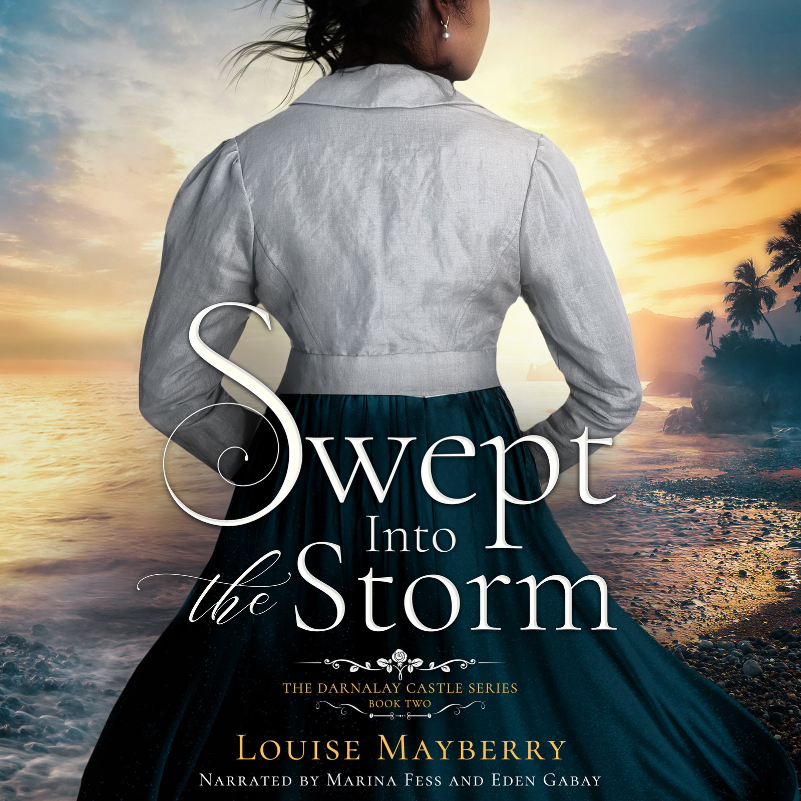 Swept Into the Storm (The Darnalay Castle Series Book 2)