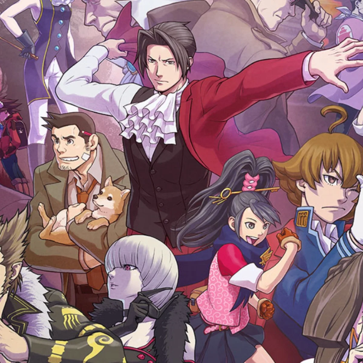Ace Attorney Investigations Dubbed Breakdowns