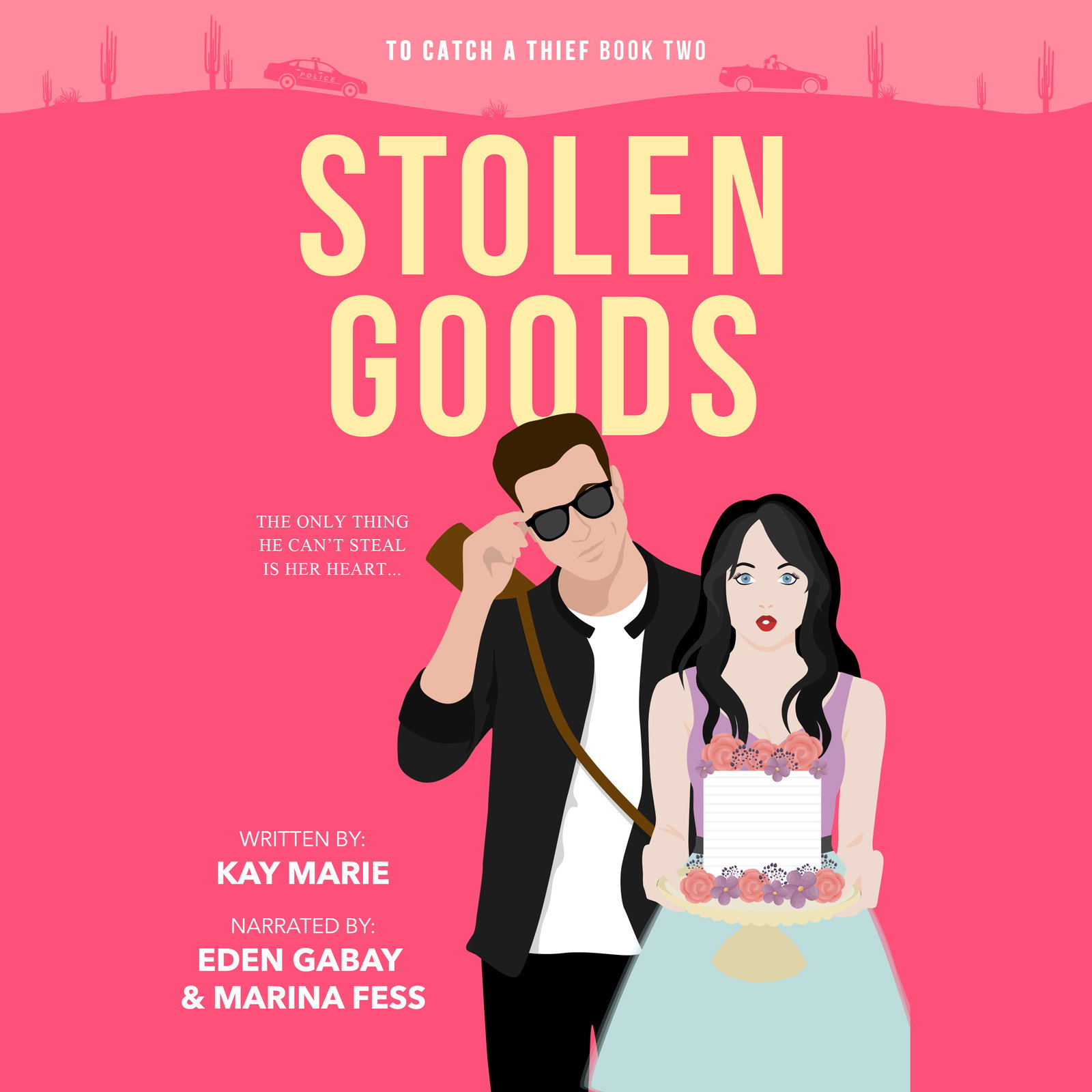 Stolen Goods (To Catch a Thief Book 2)