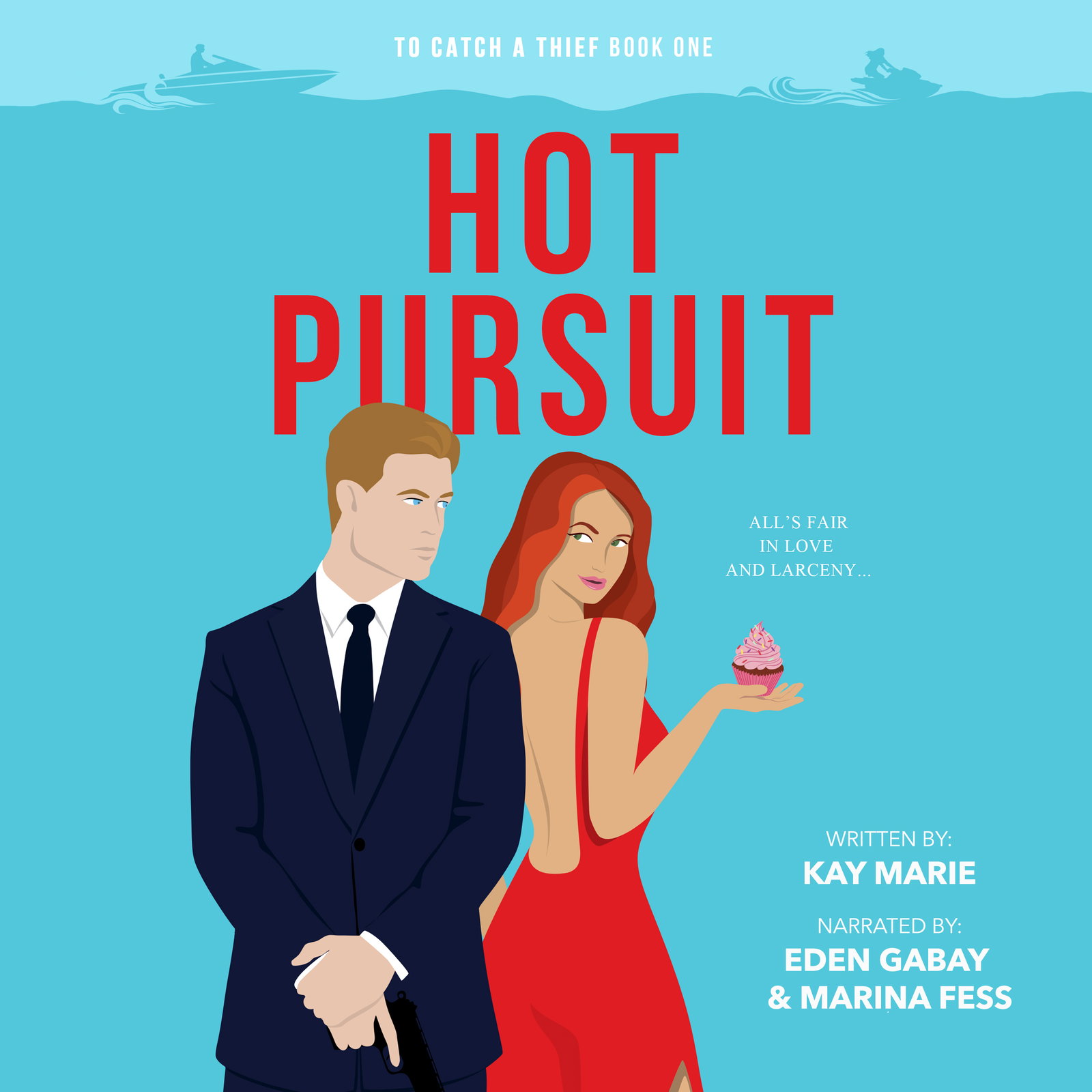  Hot Pursuit (To Catch a Thief Book 1)