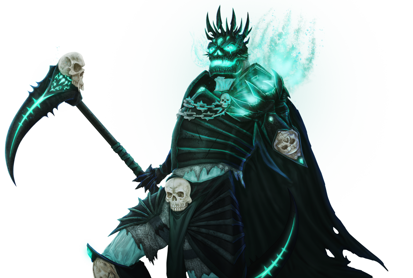 "The Executioner" - Game Character