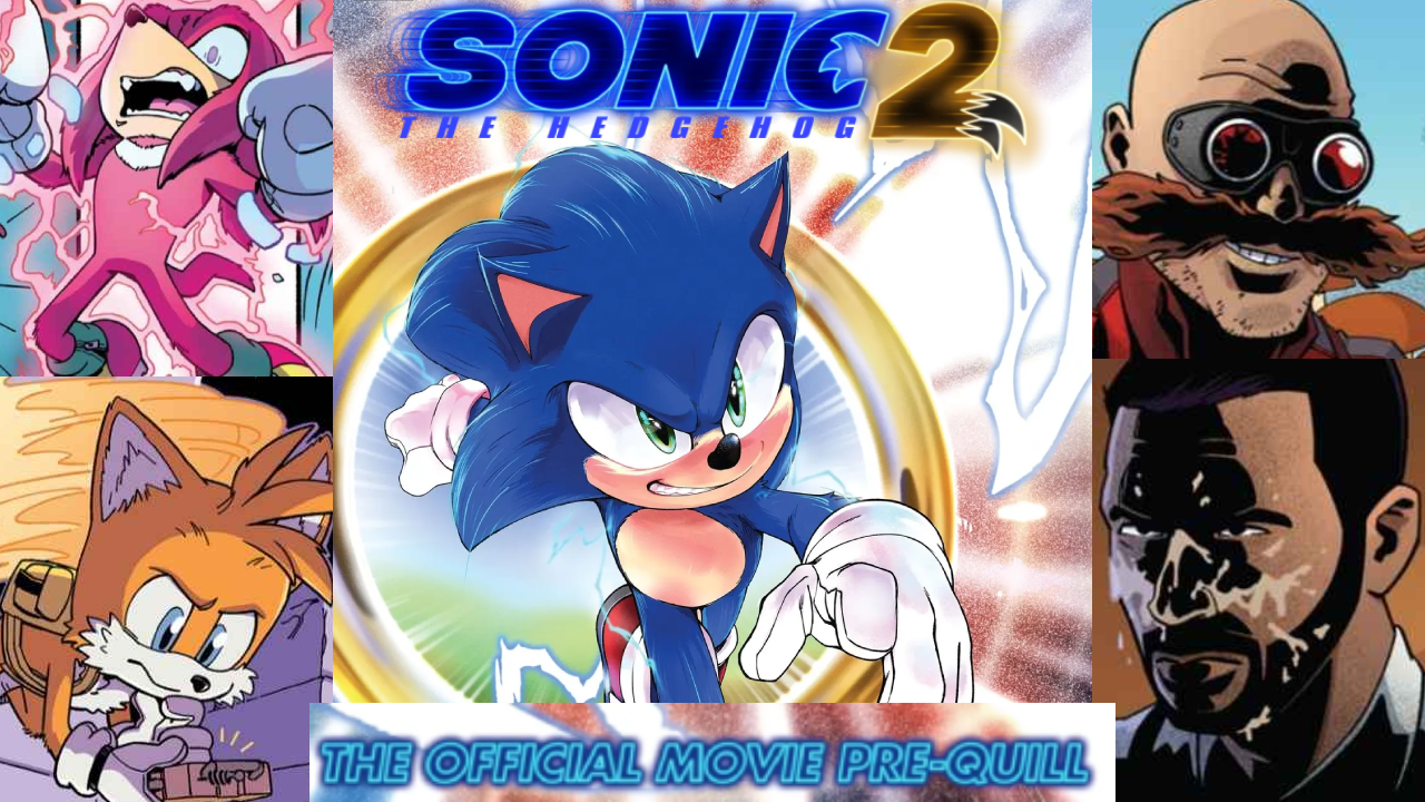 “Sonic Movie 2 Pre-Quill” (FULL Comic Dub)