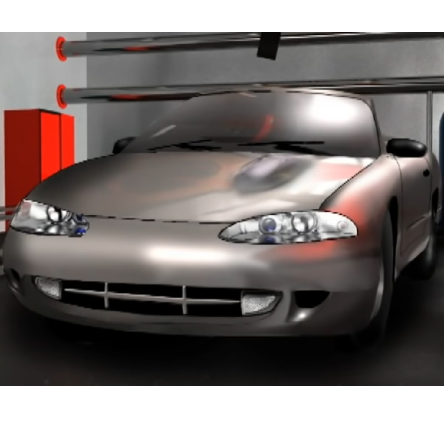 Woman to Car Transformation Audio