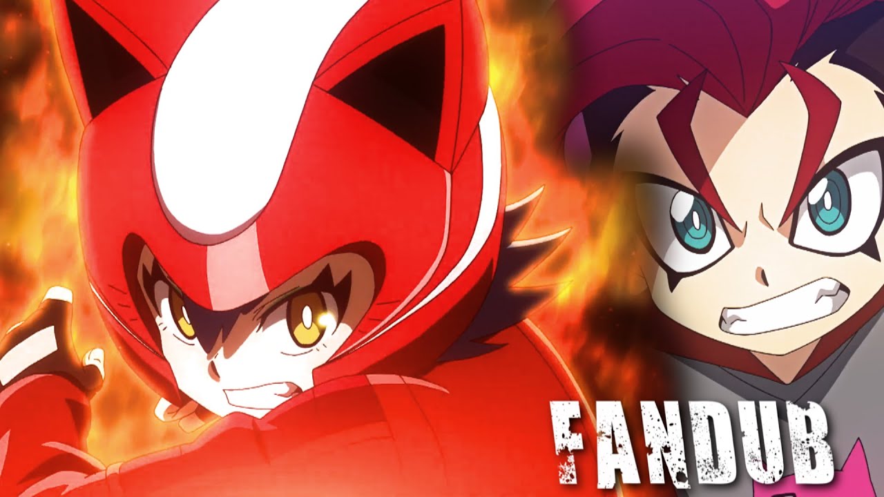 Beyblade Burst DB Fandub: Bell VS Ilya