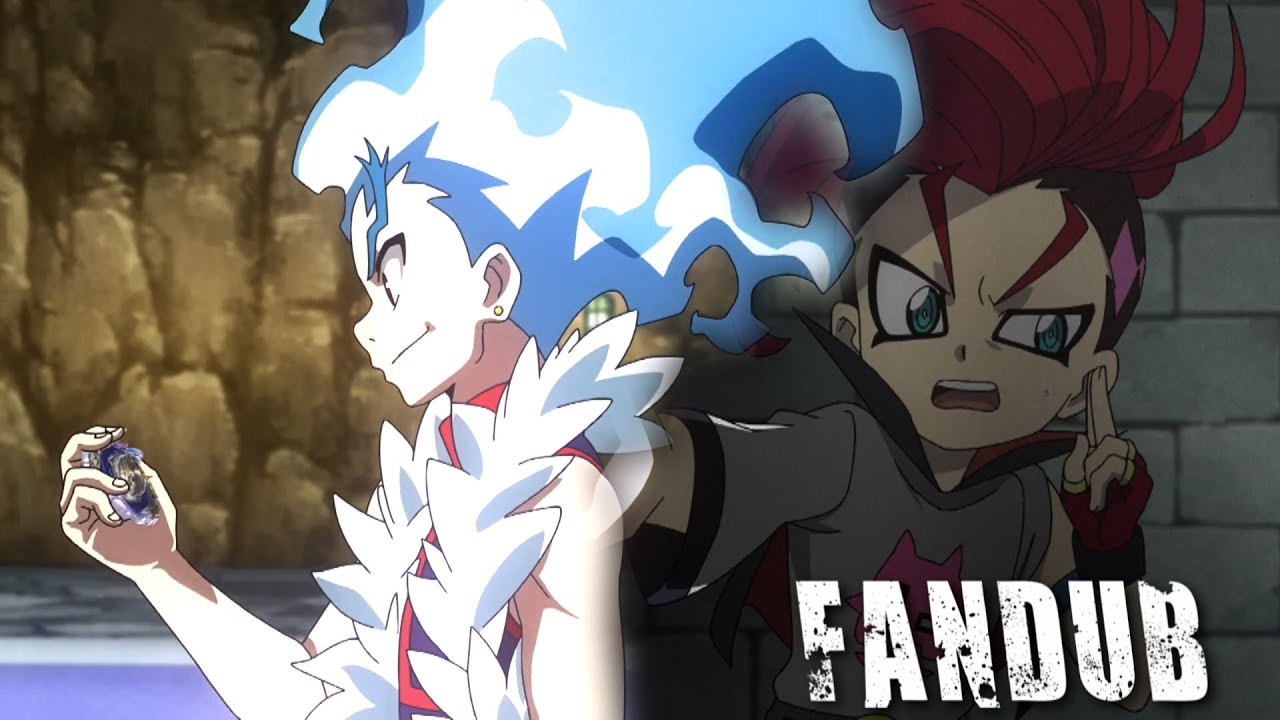 Beyblade Burst DB Fandub: Lui's New Longinus