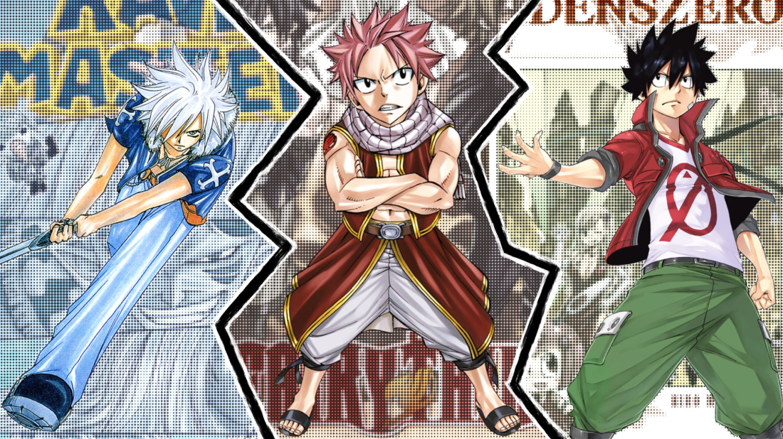 Fairy Tail Manga Dubbing Clips