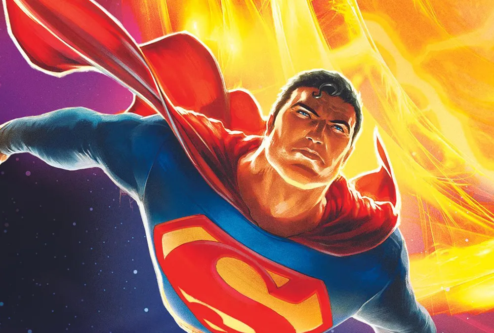 All Star Superman Comic Dub