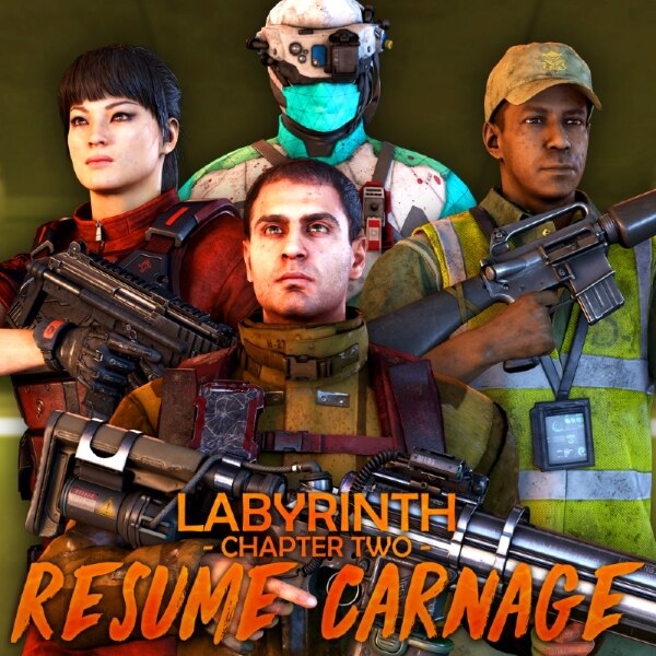 Resume Carnage (Labyrinth Chapter Two)