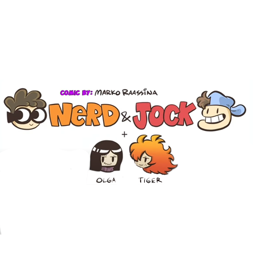 Nerd & Jock: Comic Dub Series