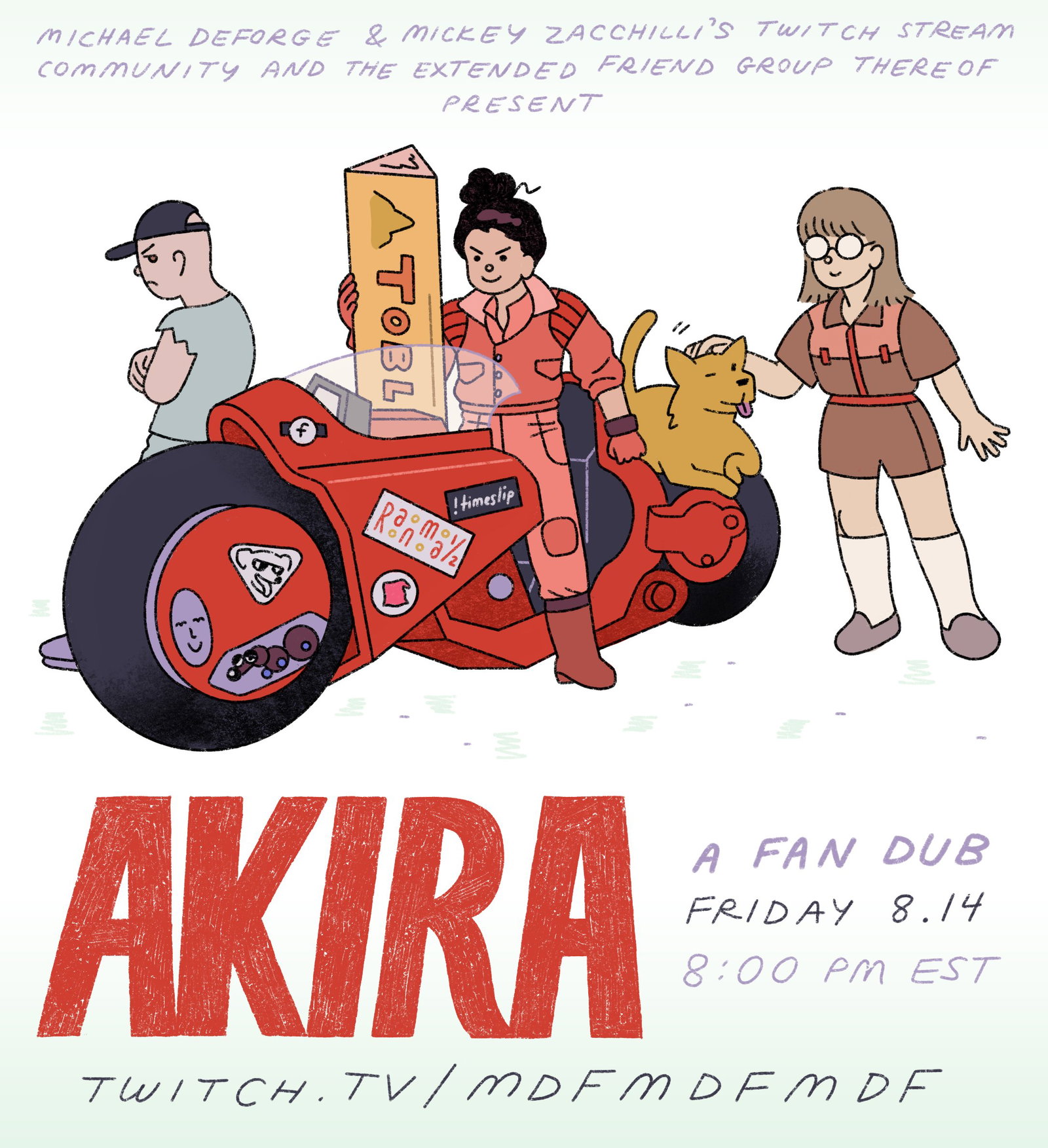 AKIRA A Fandub (2020)