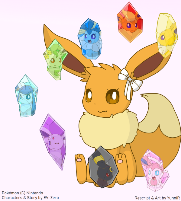 Eeveelution Squad: Tomorrow Light - Chapter 1 Dub