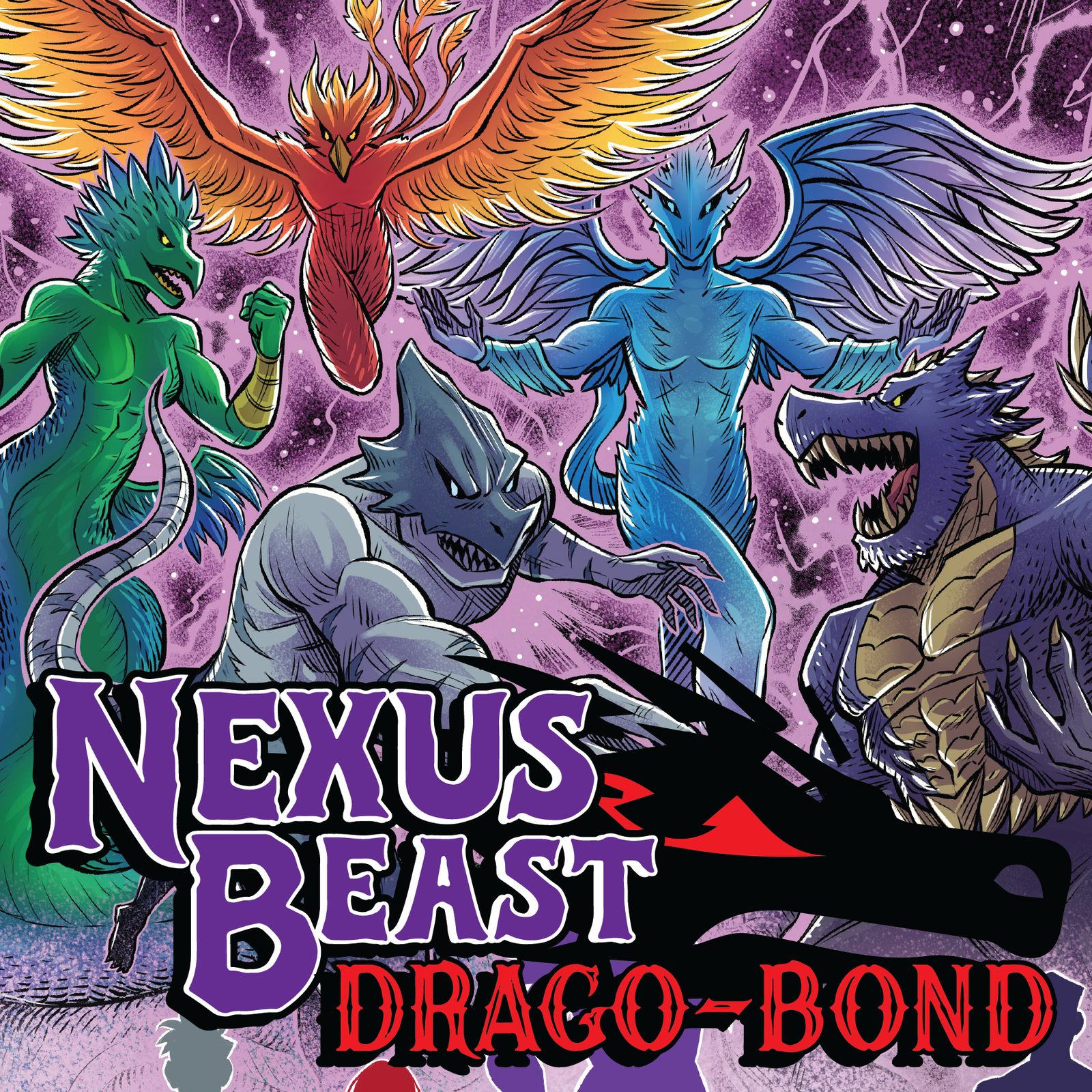 Nexus Beast: Drago-Bond