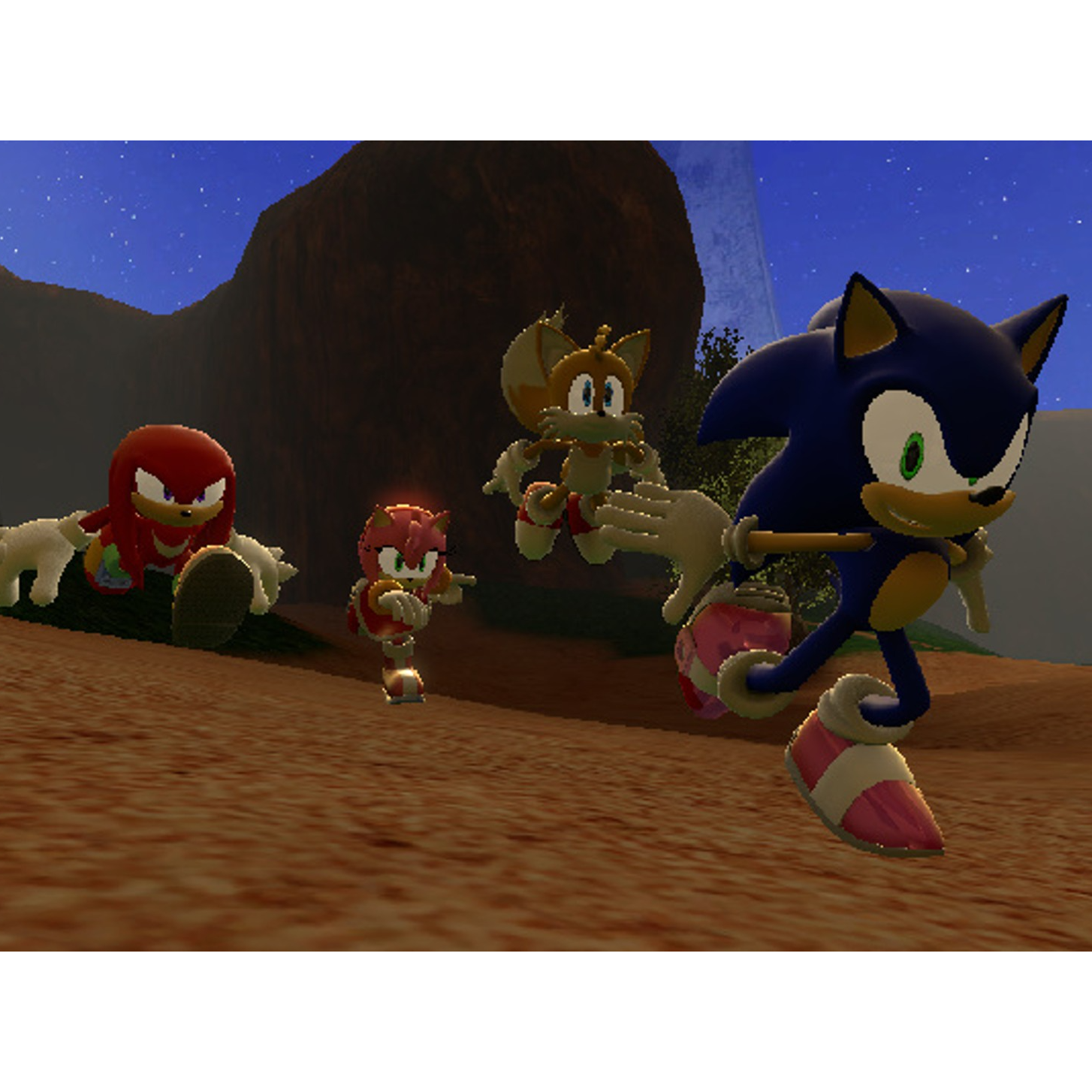 Sonic And The Epic Adventure 3