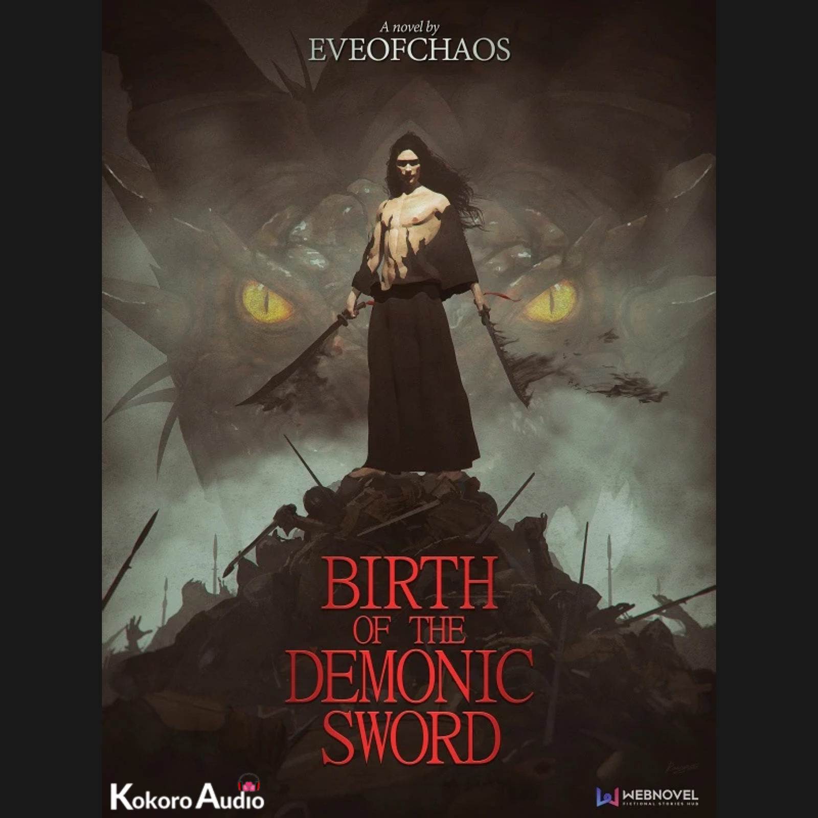 Birth of the Demonic Sword dramatized audiobook
