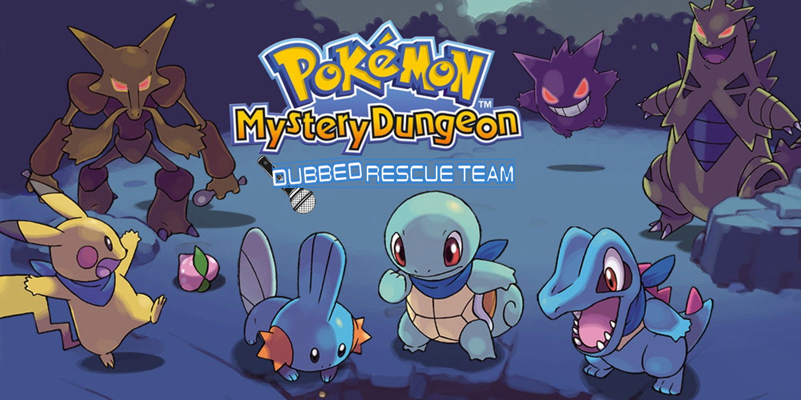 Pokemon mystery dungeon: dubbed rescue team