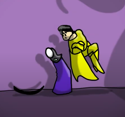 Dr. Dimension in Lashing Out