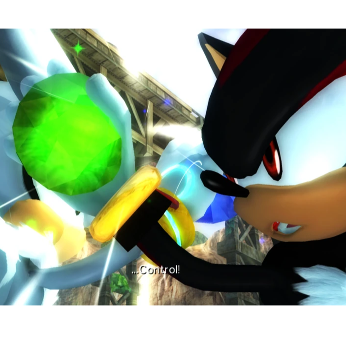 Sonic The Hedgehog(06): Who is Mephiles