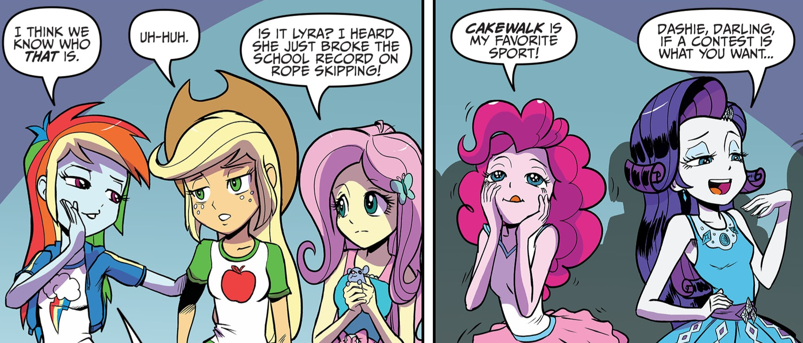 My Little Pony Equestria Girls: March Radness