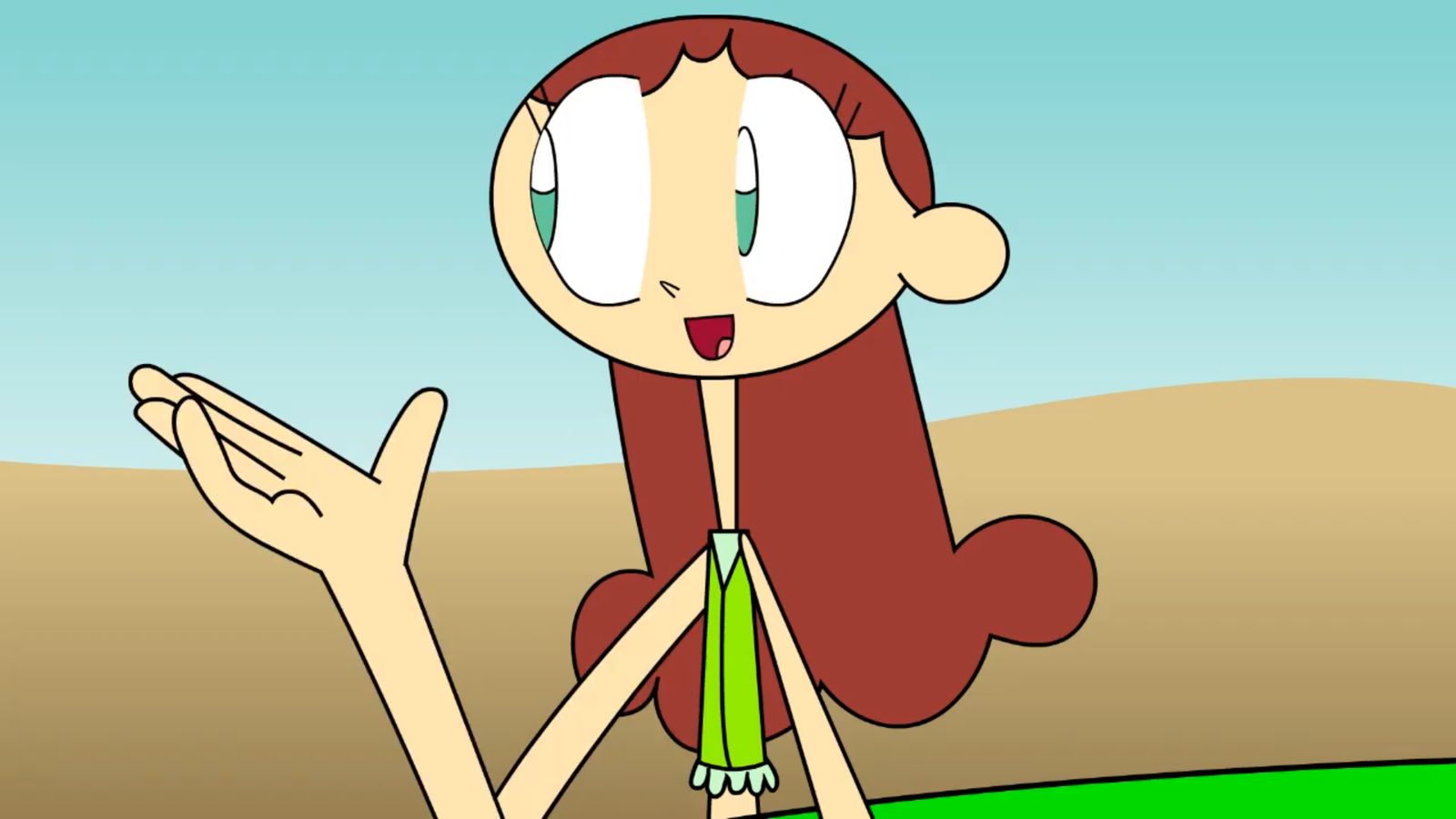The Ocean Life of Cathy (Miniseries short) Short 1 - Surf Up
