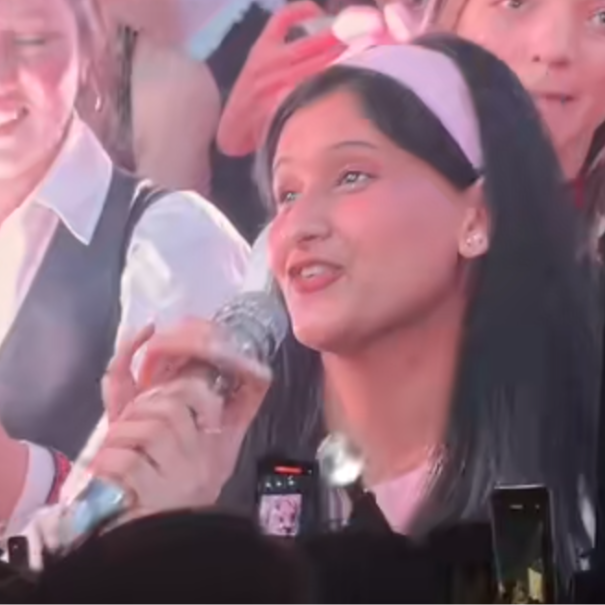 She SNATCHED the Mic at an ATEEZ Concert?! (A Concert Controversy)
