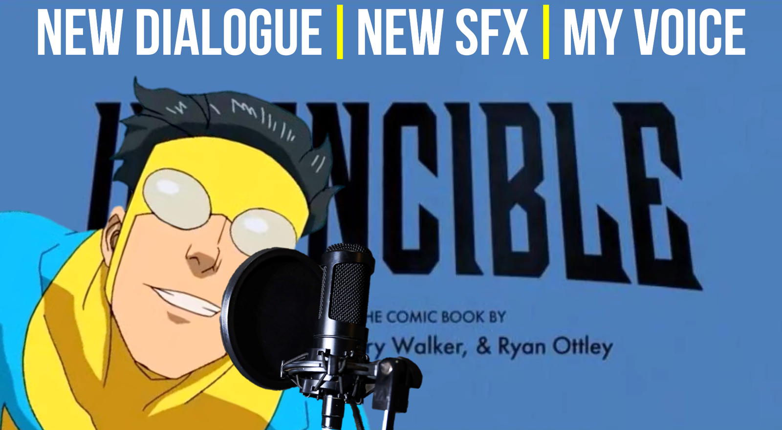 Invincible S3xE3 Remake
