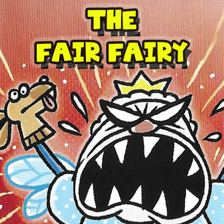 Dog Man Fetch-22 - The Fair Fairy Fan Dub