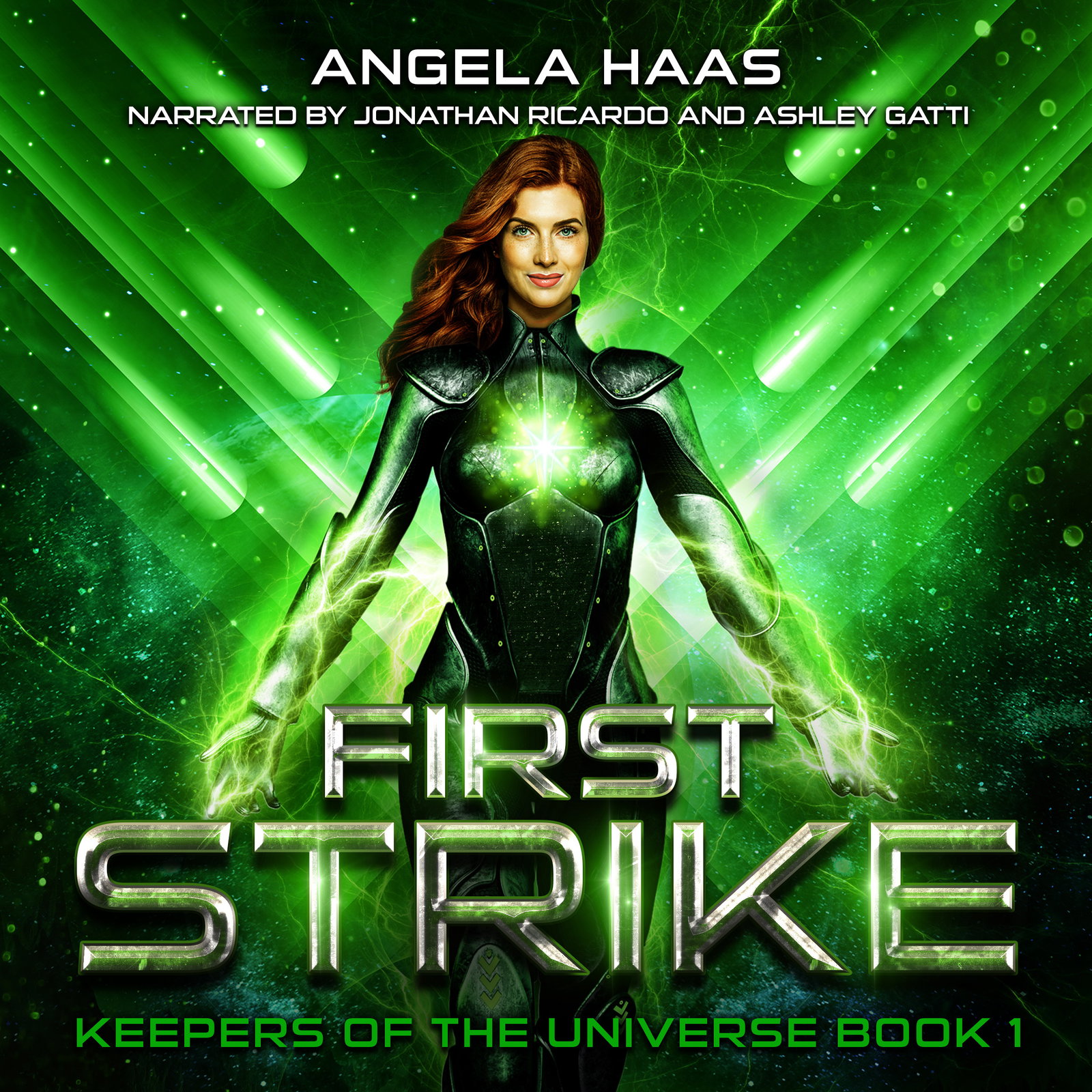 First Strike: Keepers of the Universe Book 1