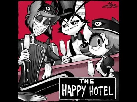 【Hazbin Hotel Comic Dub】 Happy Hotel!