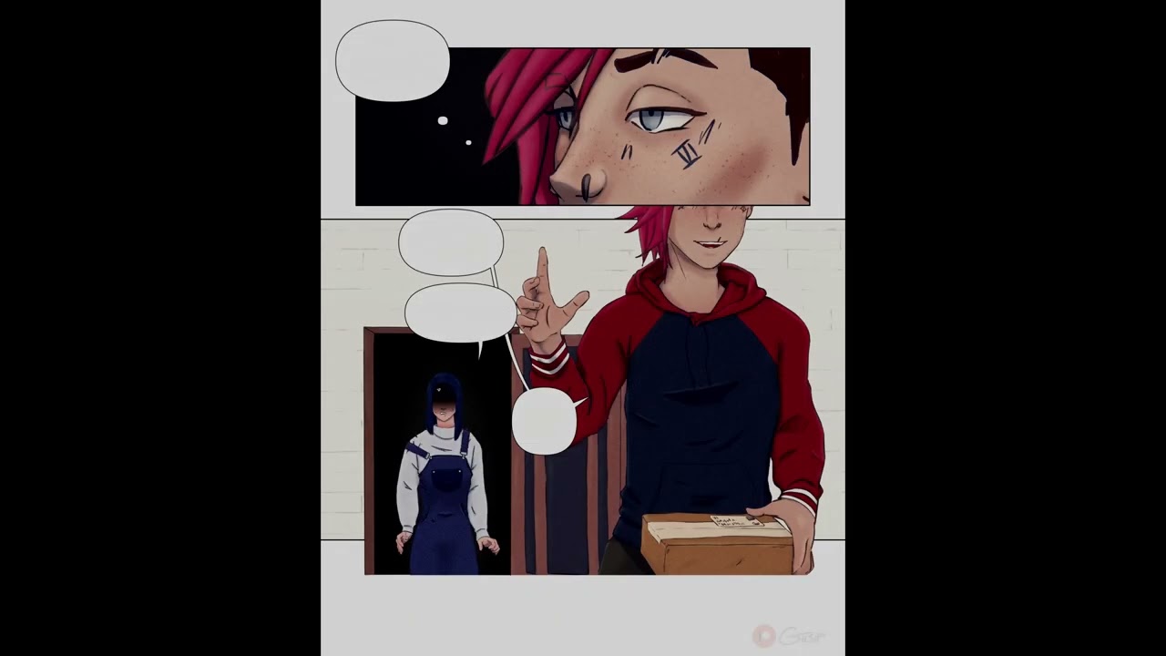 VI and Caitlyn neighbor deliveries (Arcane Comic Dub)