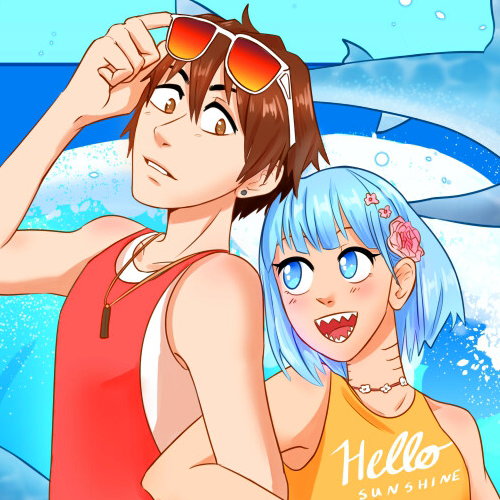 Shark Girl Umi [WEBTOON Dub]