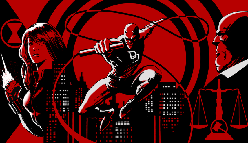 Marvel Move: Daredevil Terminal Degree Radio Mode