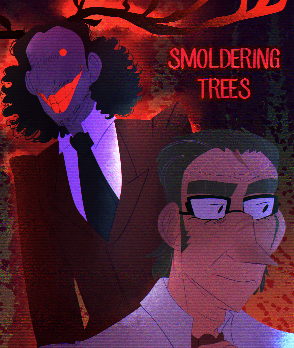 Smoldering Trees