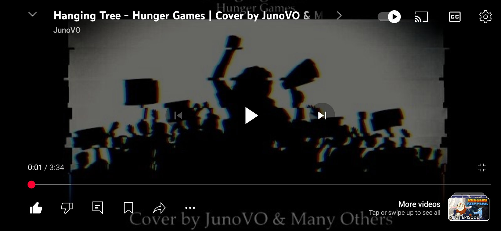 The Hanging Tree Cover | NEEDS SINGERS!!! Singer