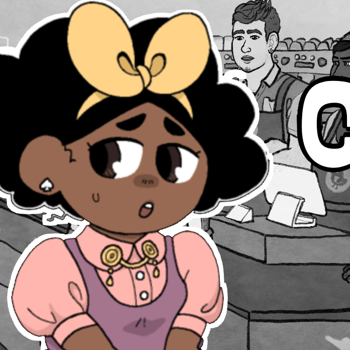 ISAT Coffee Shop AU - Comic Dub