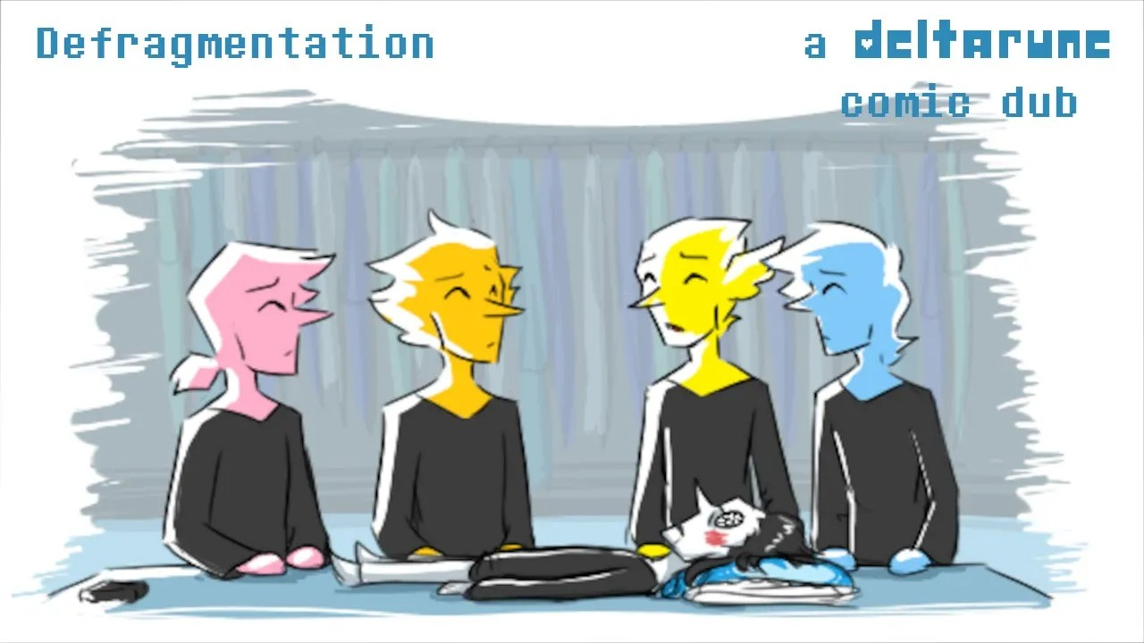 Defragmentation (A Deltarune Comic Dub Series)