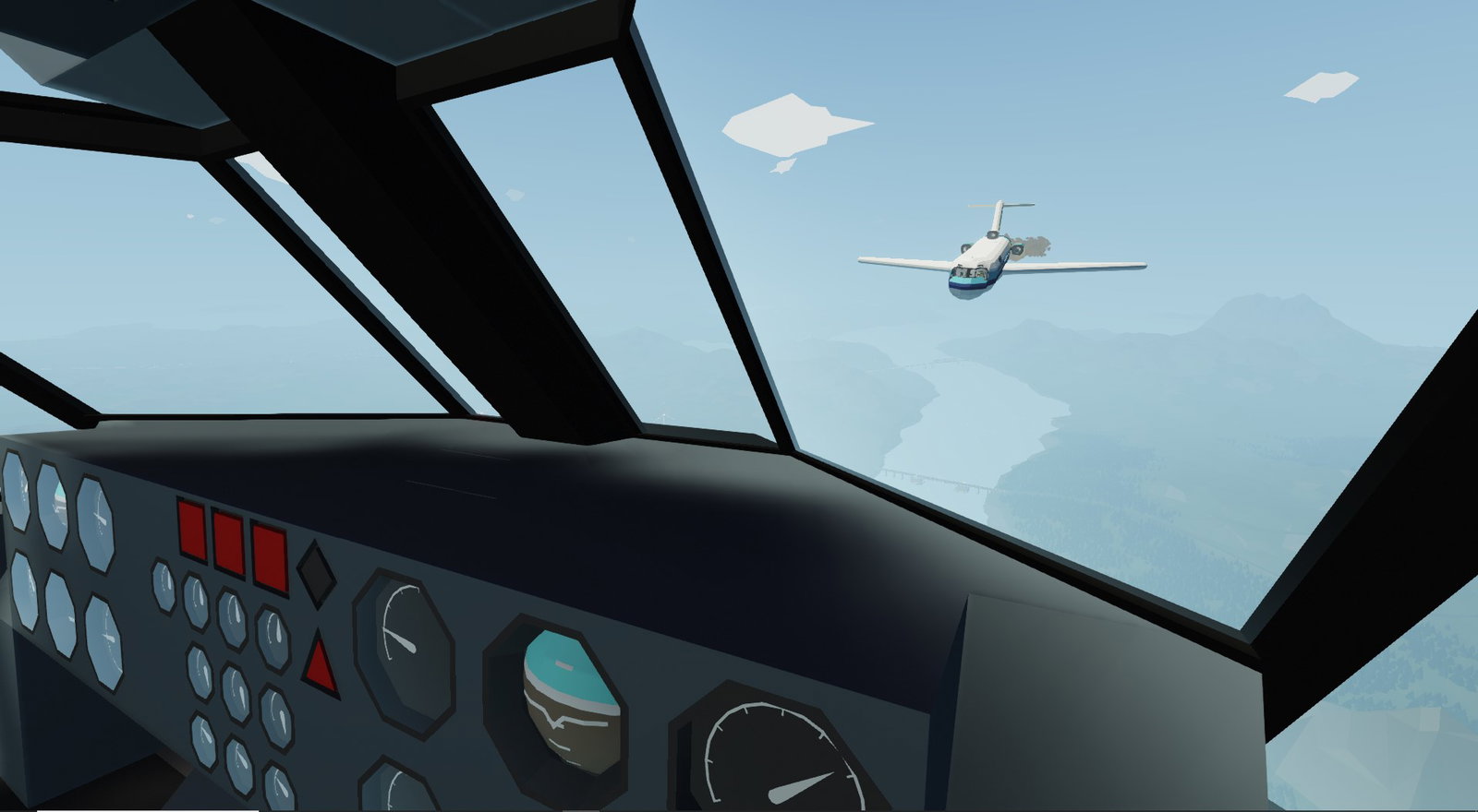 Stormworks: Plane Crash Short Film