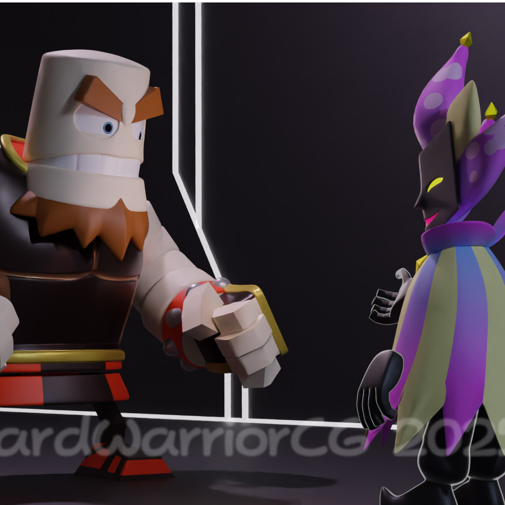 Super Paper Mario Short Animation Voice Over