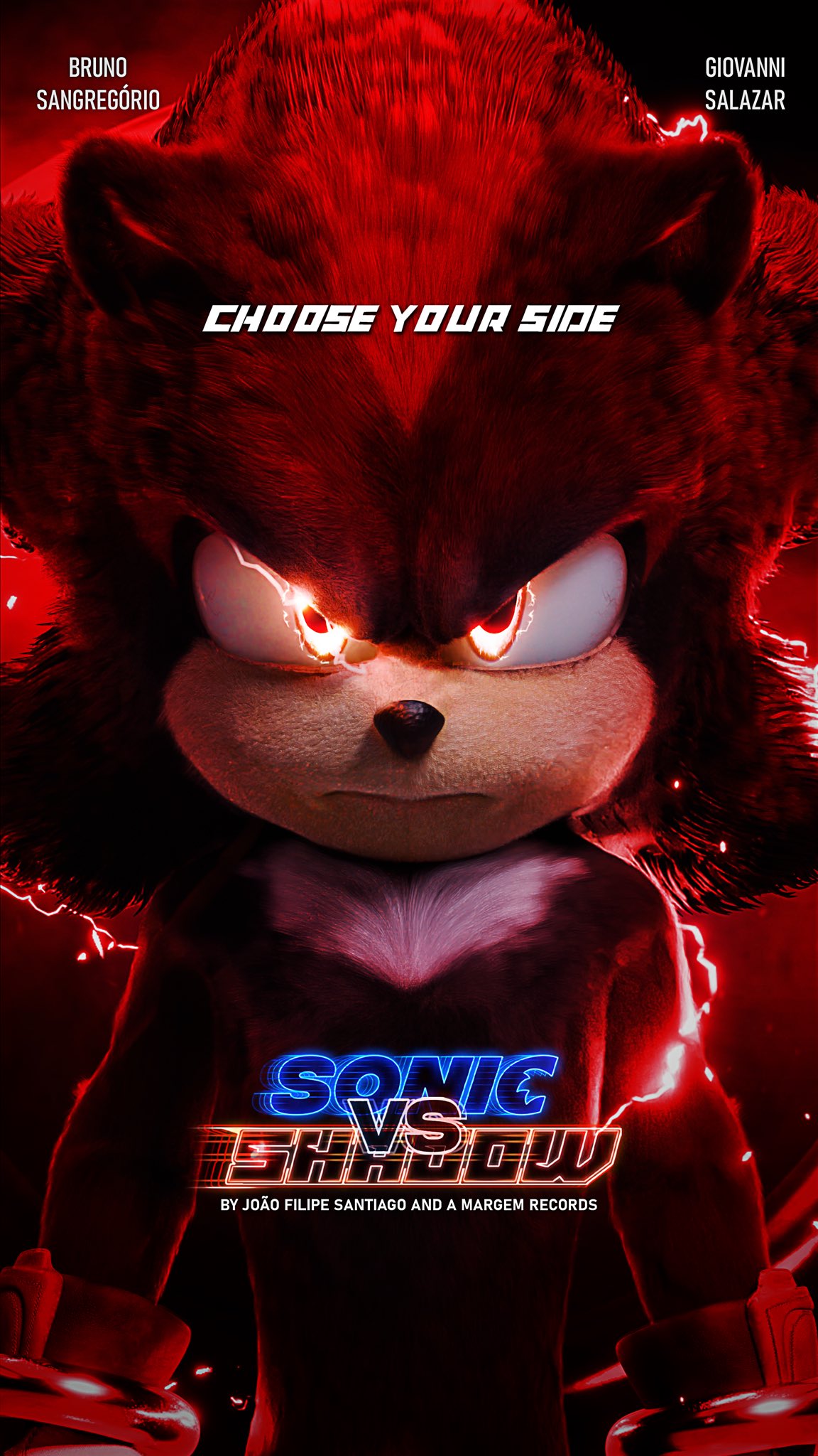 SONIC VS SHADOW