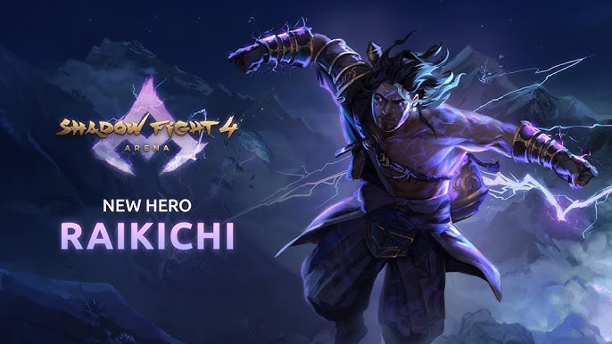Raikichi-Shadow Fight 4: Arena