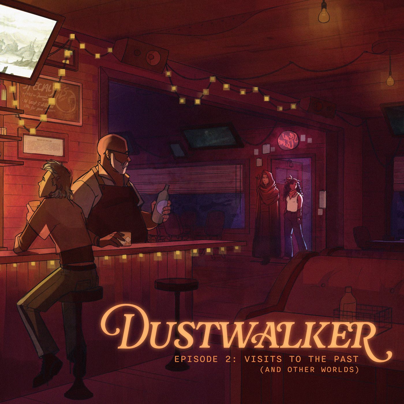 Dustwalker Episode 2: Visits to the Past (and Other Worlds)